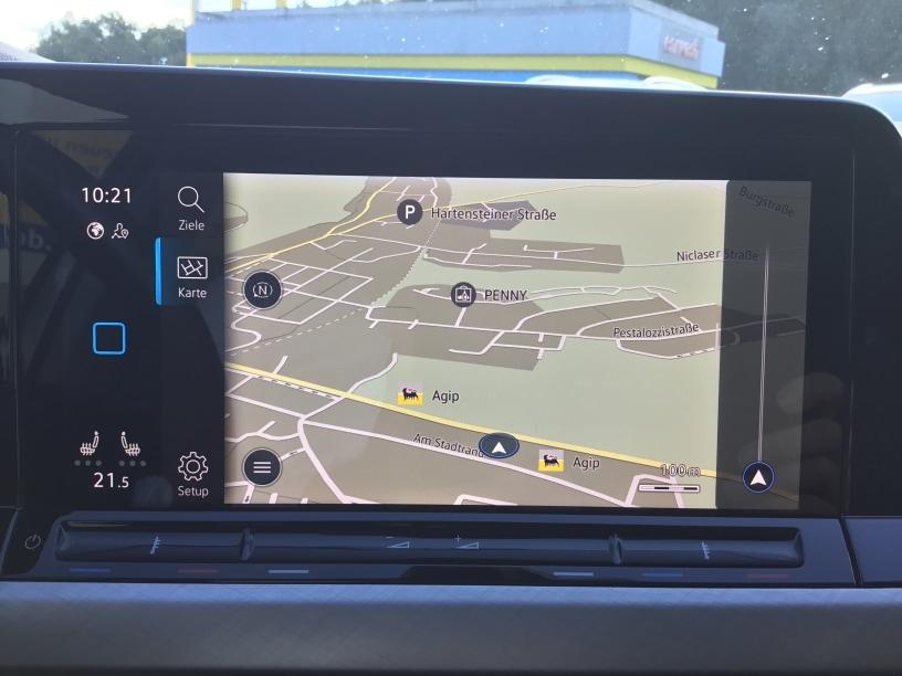 Volkswagen Golf Variant Life 16"LM AC Navi LED AppC ACC 4PD, миниатюра 11