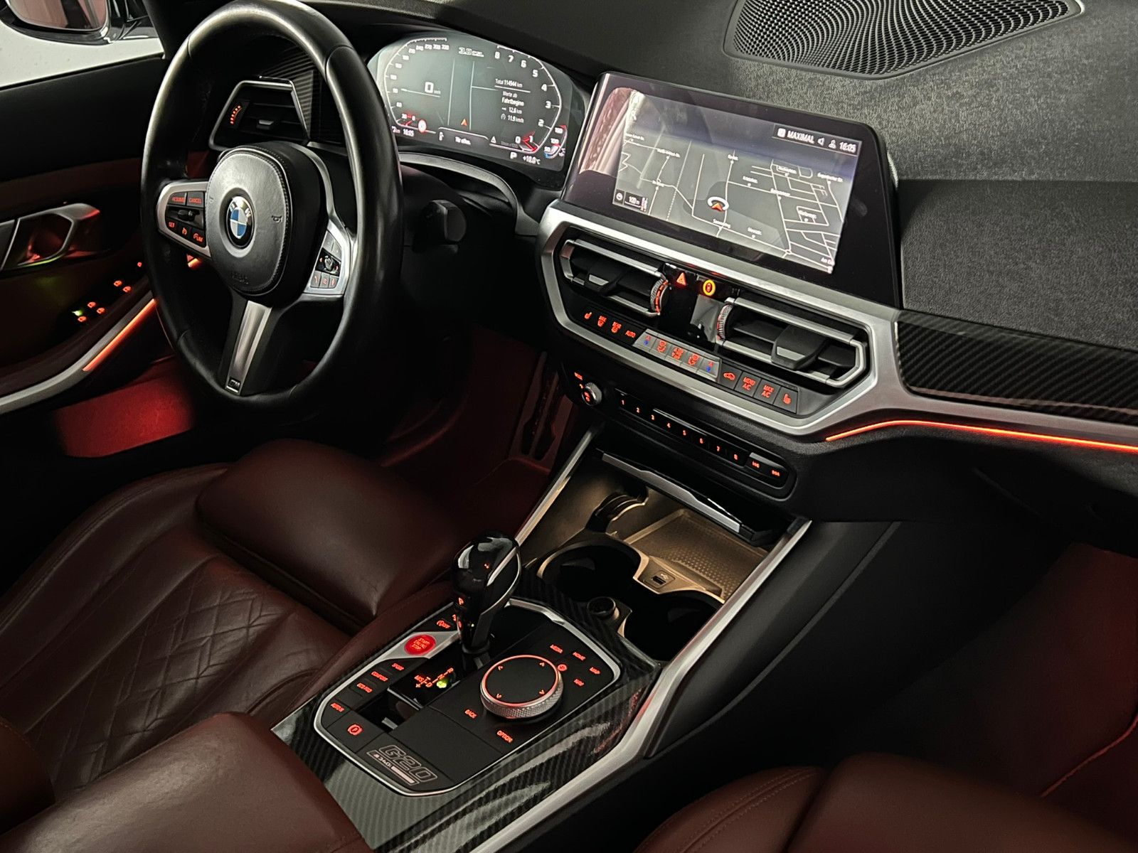 Fahrzeugabbildung BMW M340 i xDrive Lim./AMBI+/H&K/LASER/360*/DE FZG