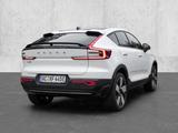 Volvo C40 Single Motor Extended Range Ultimate Pixel L - weiße Volvo C40