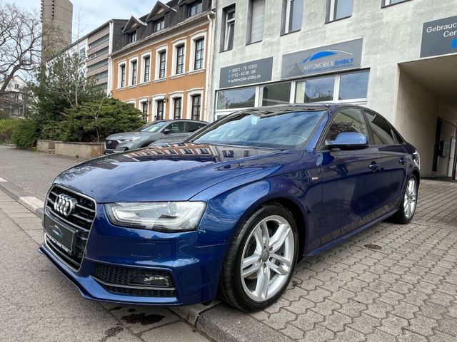 Audi A4 Lim. S line Sportpaket plus 2,0TDI Leder