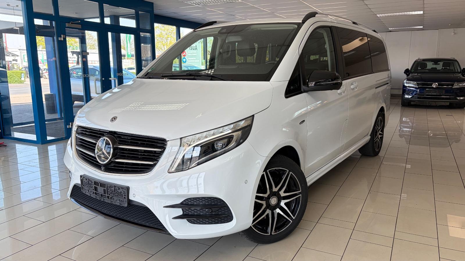 Mercedes-Benz V 250d Lang *AMG-Burmester-360-Nappa-LED-Comma**