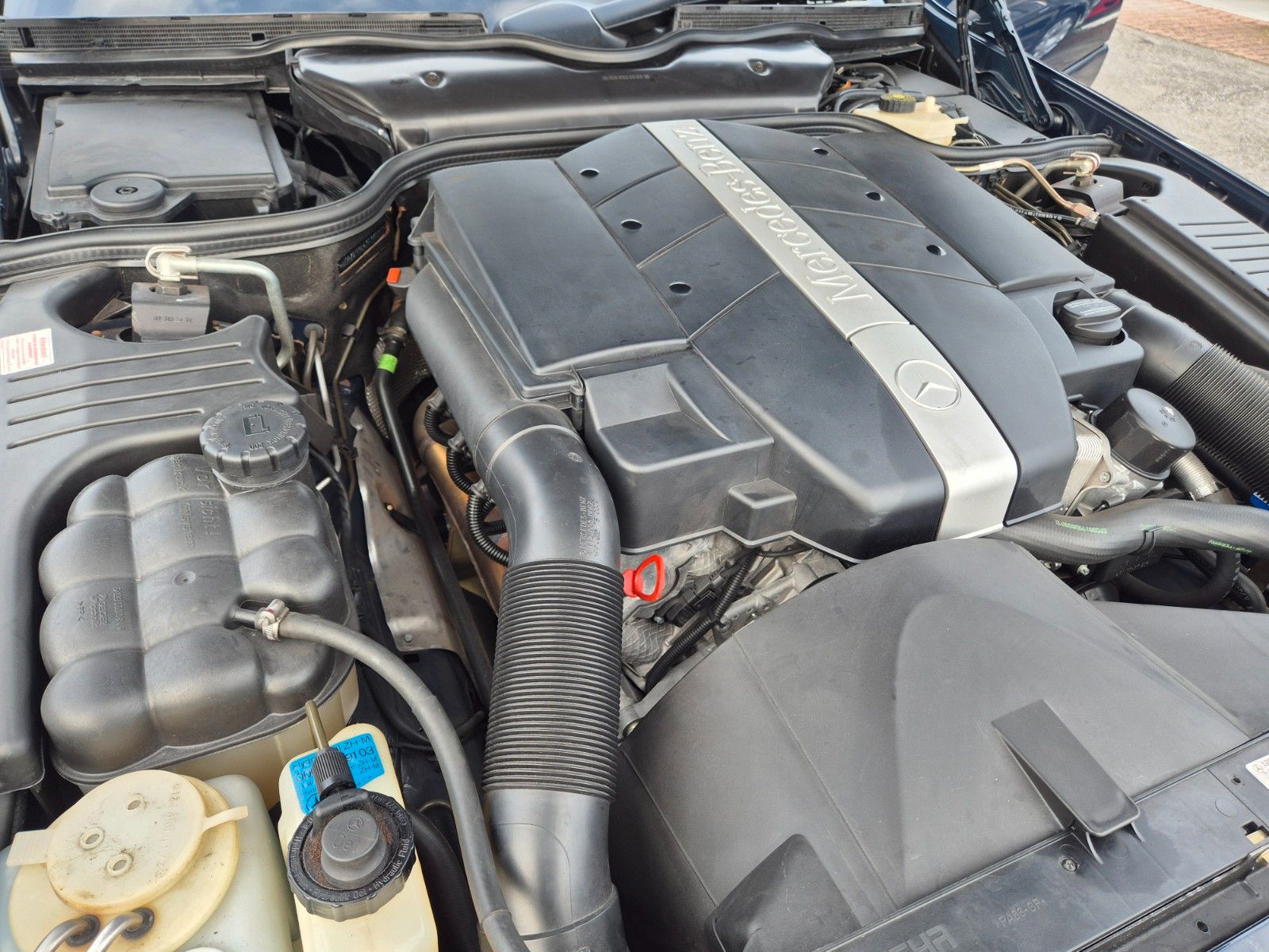 Fahrzeugabbildung Mercedes-Benz SL 320/Originale 4.480 km!/Ausnahmefahrzeug