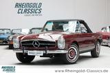 Mercedes-Benz 230 SL Pagode absolut perfekter Zustand - Oldtimer: Cabrio