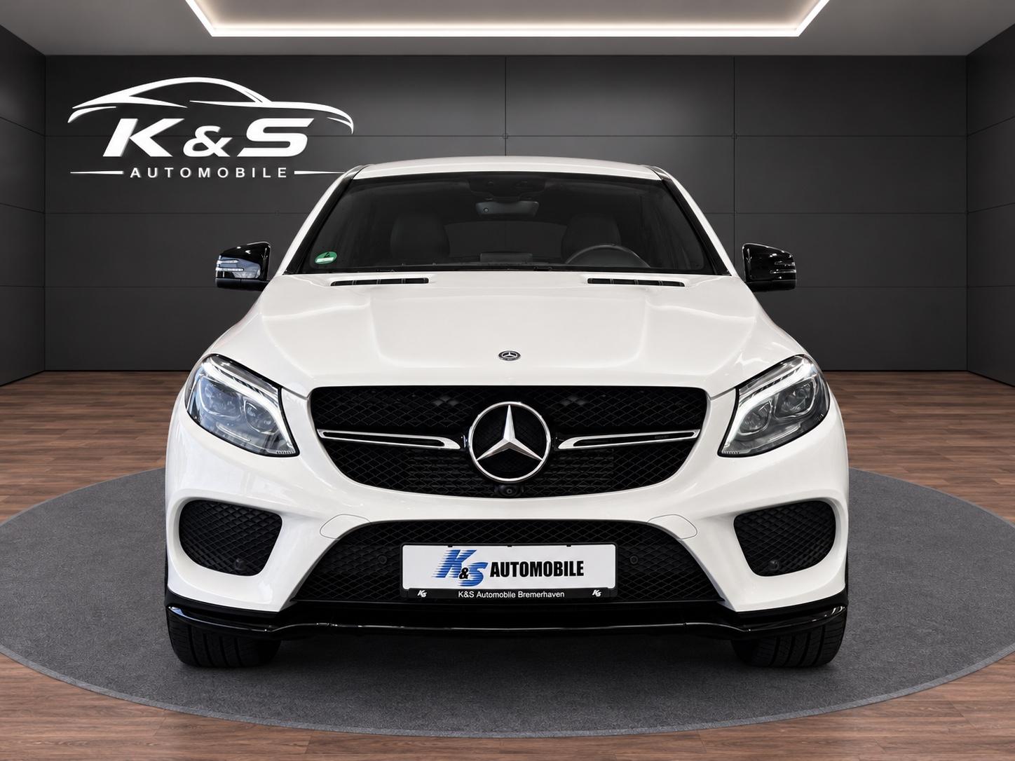Mercedes-Benz GLE 350 4Matic*LED*LEDER*KAMERA*NAVI*TOTWIN*AHK*