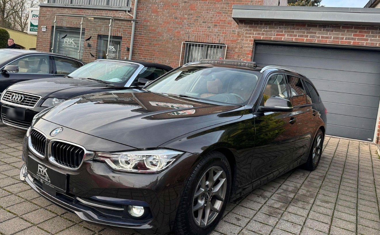 BMW BMW 320 320 d Efficient Dynamics Sport