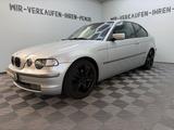 BMW 325i Compact Xenon°Klima°Temp°SHZ°Navi°Sportsitz - BMW aus 2001: Coupe