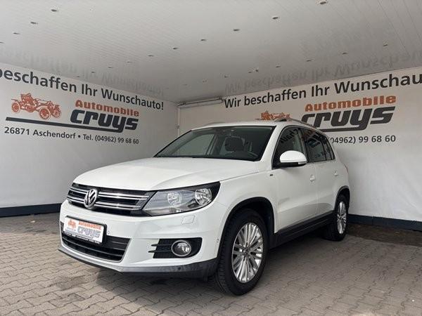 Volkswagen Tiguan  2.0 TDI DPF Cup Sport & Style - AHK/NAVI