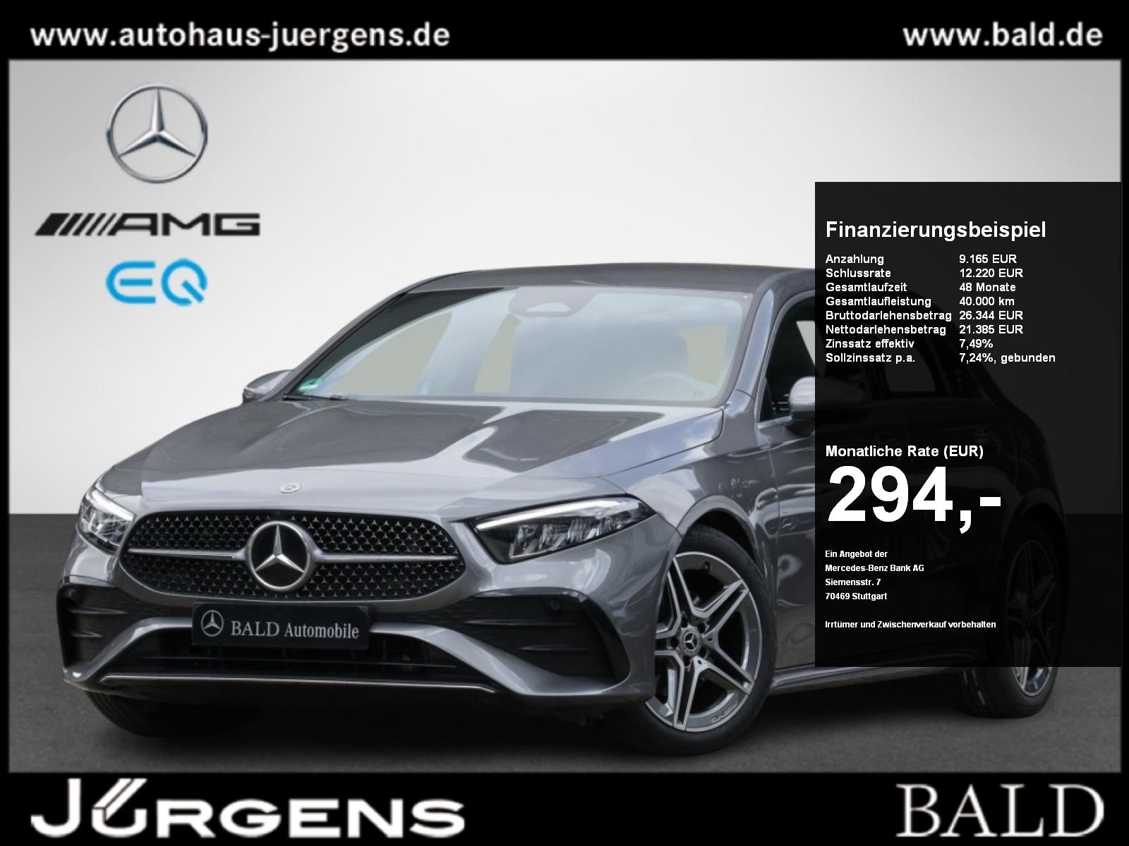 Mercedes-Benz A 200 AMG-Sport/LED/Kamera/Winter/Shz/Navi/18''