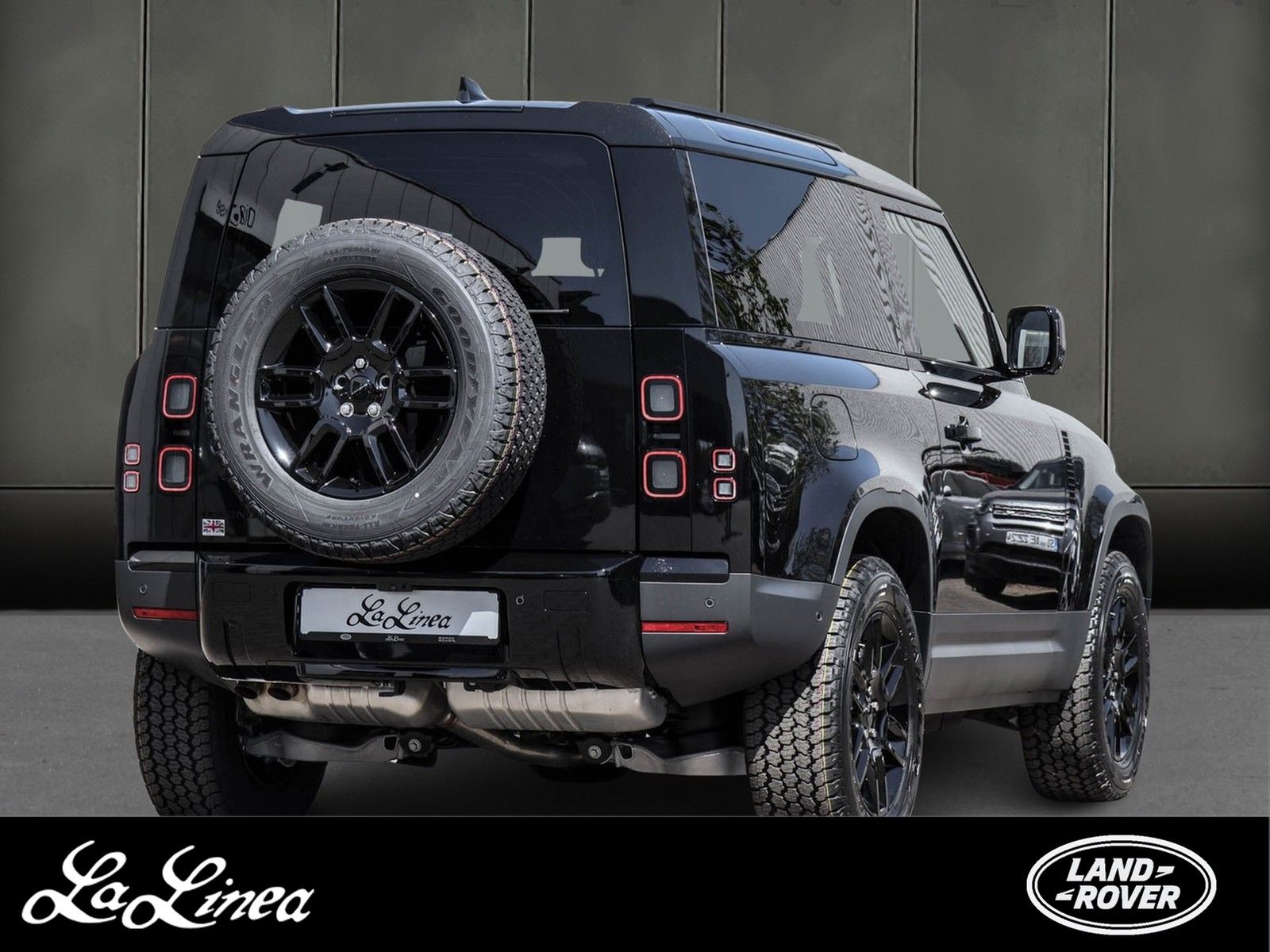 Land Rover Defender 90 D200 S Luftfederung, AHK, Schiebedac imagem 2