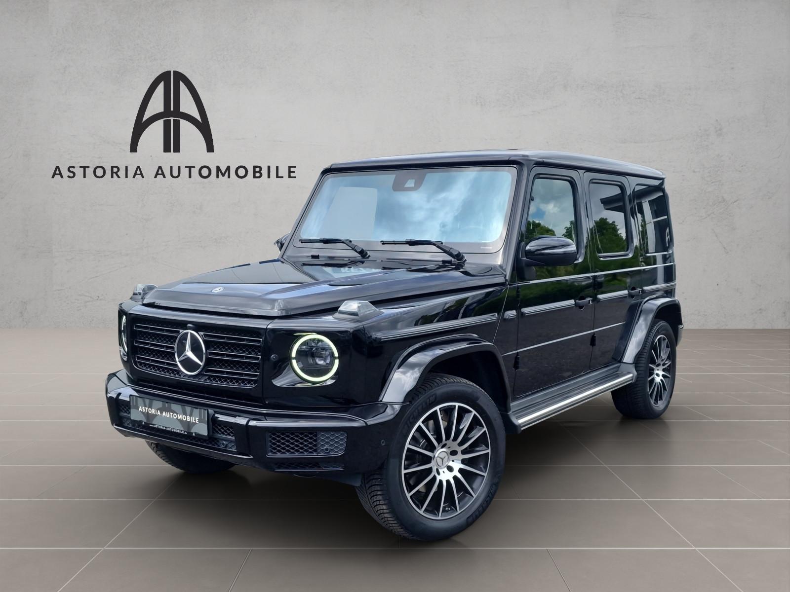 Mercedes-Benz G 500 AHK Burmester Widescreen Night-P Multibeam