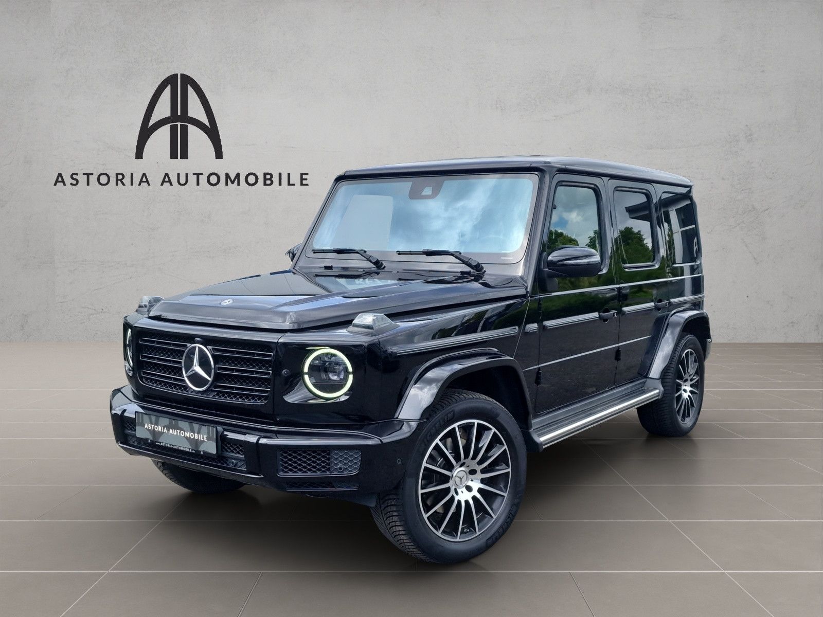 MERCEDES-BENZ G 500 AHK Burmester Widescreen Night-P Multibeam
