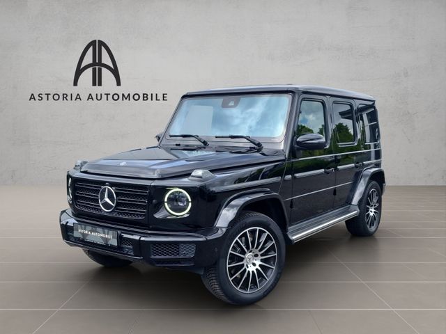 MERCEDES-BENZ G 500 AHK Burmester Widescreen Night-P Multibeam