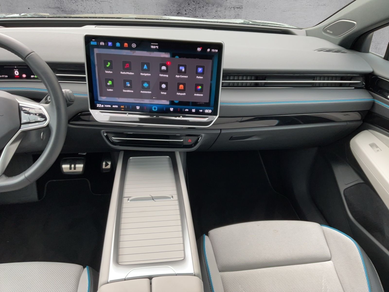 Volkswagen ID.7 Pro 82kWh DCC PANO EL.SITZ H&K 360° foto 11