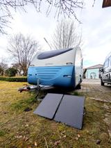 Adria Action 361 PT Wohnwagen mit Autarkiepaket - Separate Dusche Wohnwagen Mit