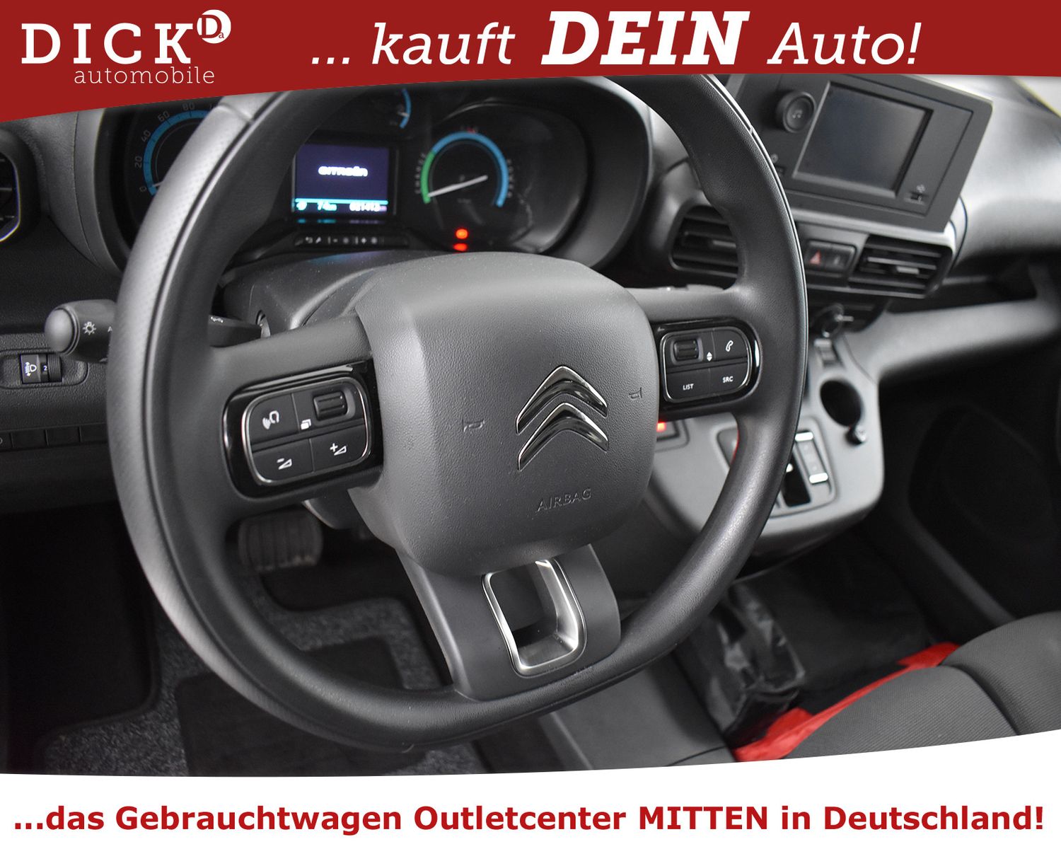 CITROEN Berlingo Basis Elektromotor 3SITZ+KLIMA+PDC+TEMP - Image 12