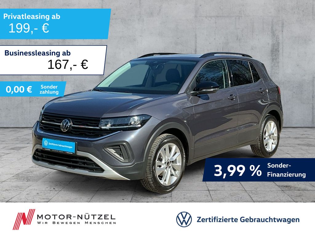 T-Cross 1.0 TSI GOAL LED+NAVI+ACC+SHZ+DAB+17Z.