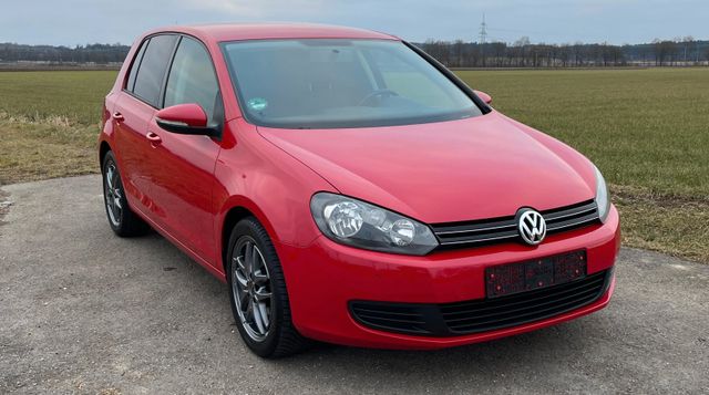 Volkswagen Golf VI Comfortline, Scheckheft, Garantie