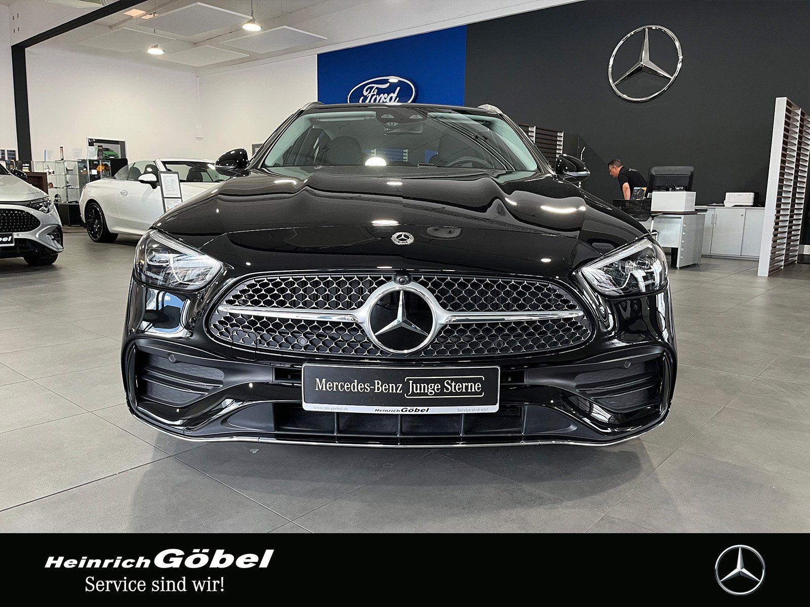 Fahrzeugabbildung Mercedes-Benz C 300 T 4M AMG+FAHR-ASSIST+KAMERA+LED+MEMORY+