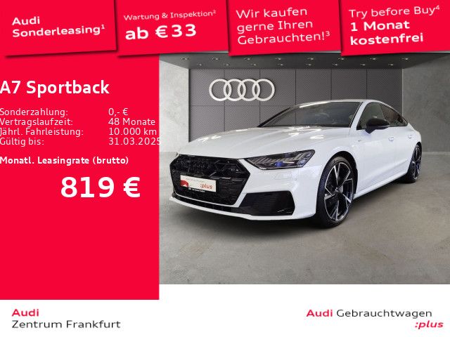 Audi A7 Sportback 45 TFSI quattro S tronic S lline HD