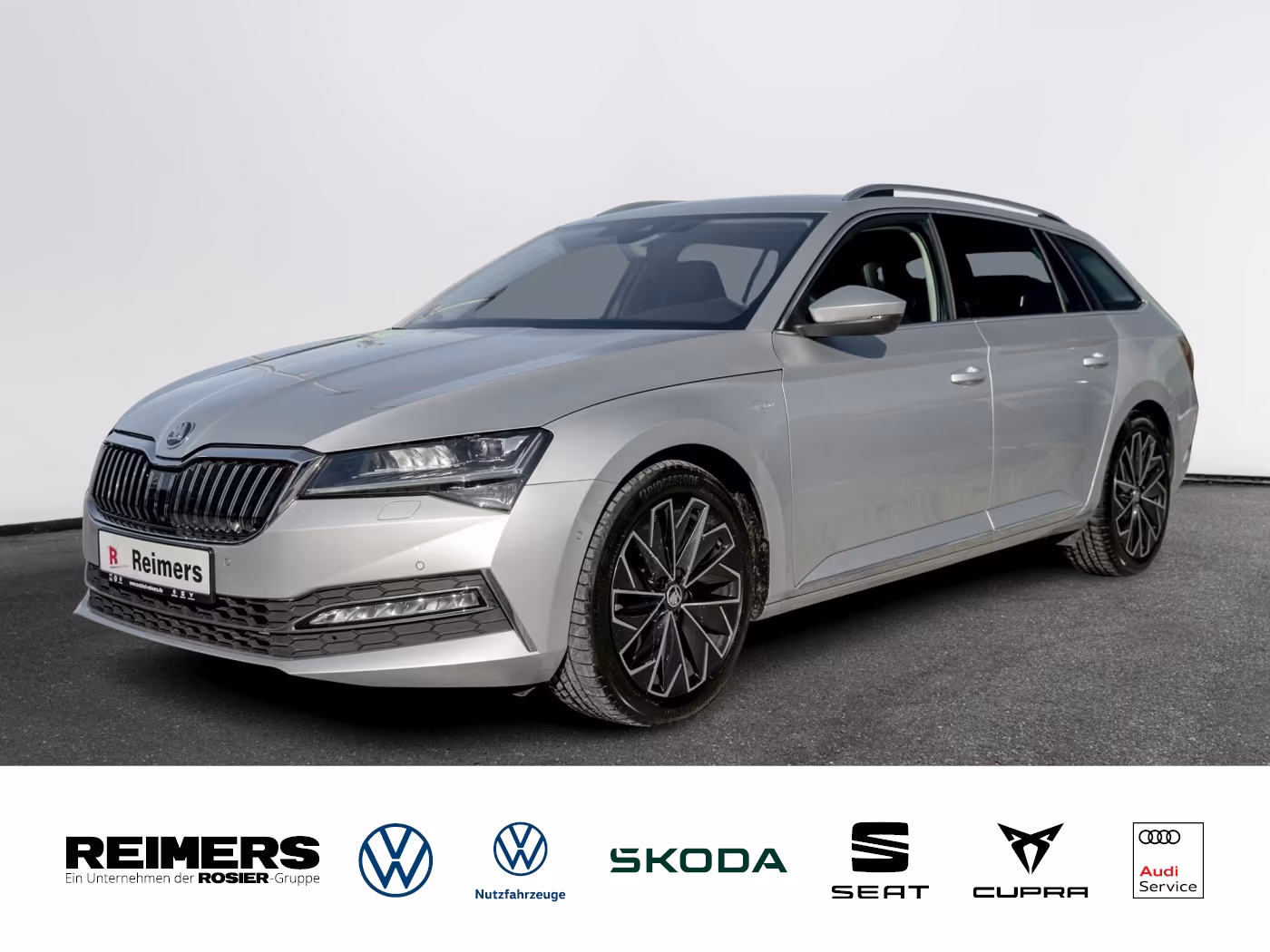 Skoda SUPERB C. L&K 1.5 TSI DSG DCC AHK Kam. Leder 360
