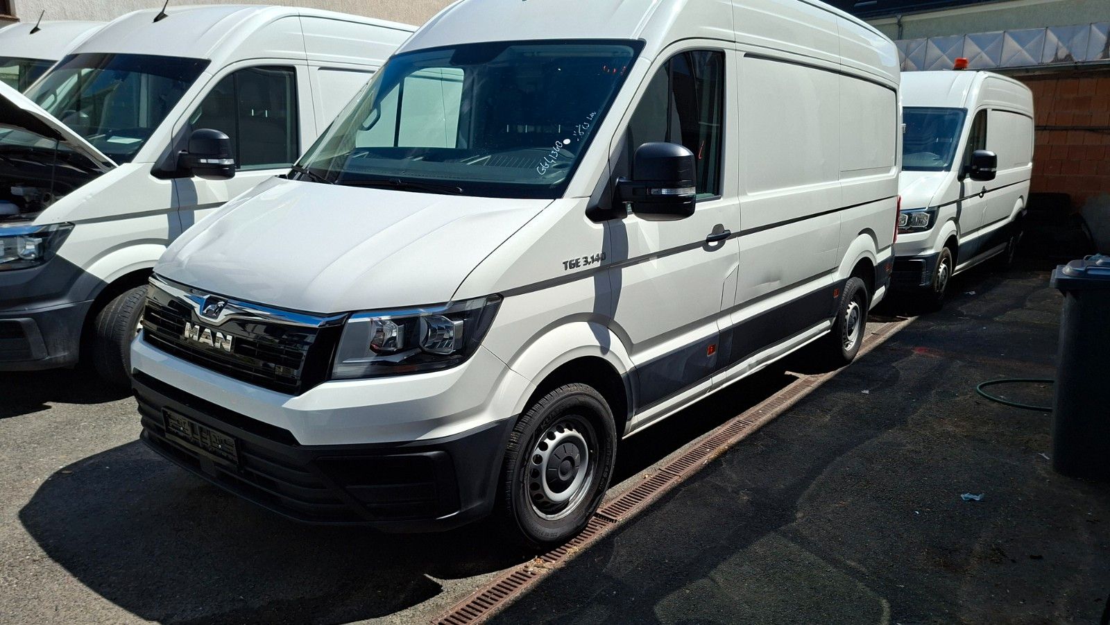 MAN TGE L3H3 Front Assist 3 Sitze netto 12995€