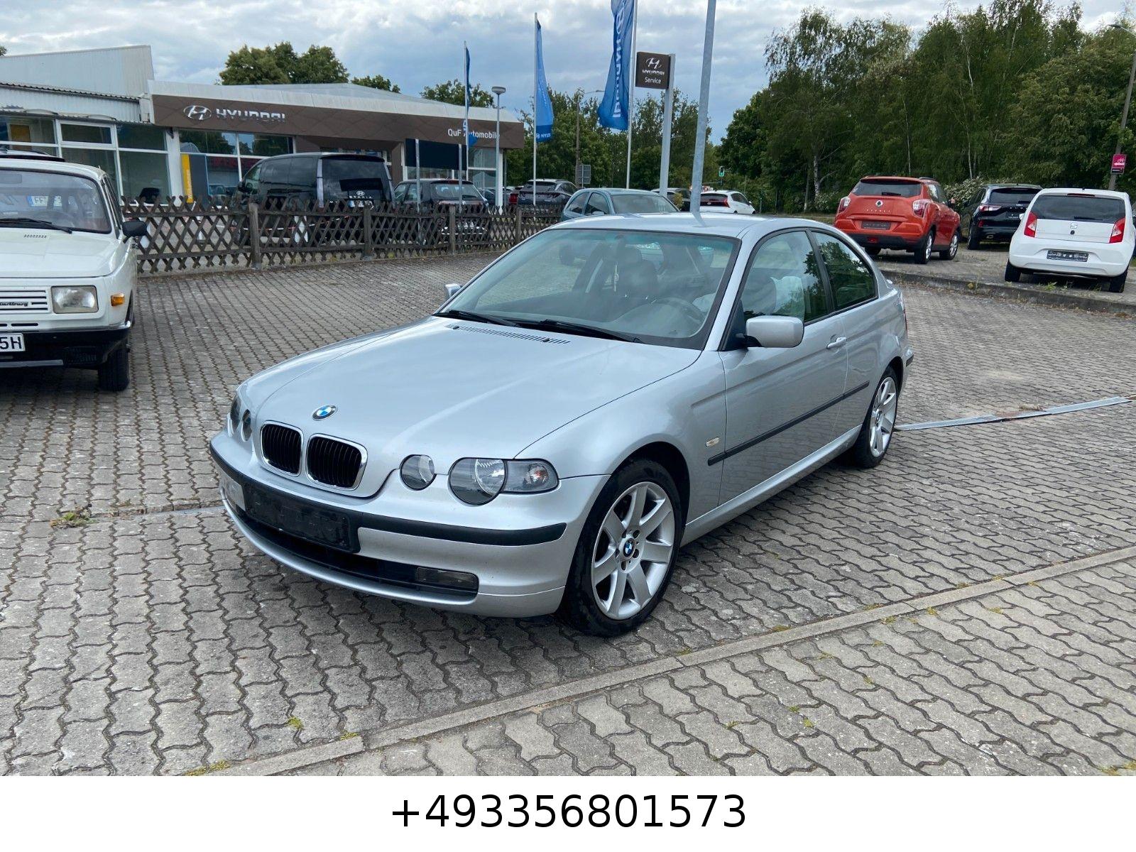 BMW 316 Baureihe 3 Compact 316ti