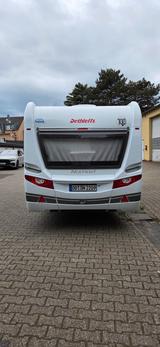 Dethleffs Nomad 530DR Wohnwagen silber Glattblech - Dethleffs Nomad