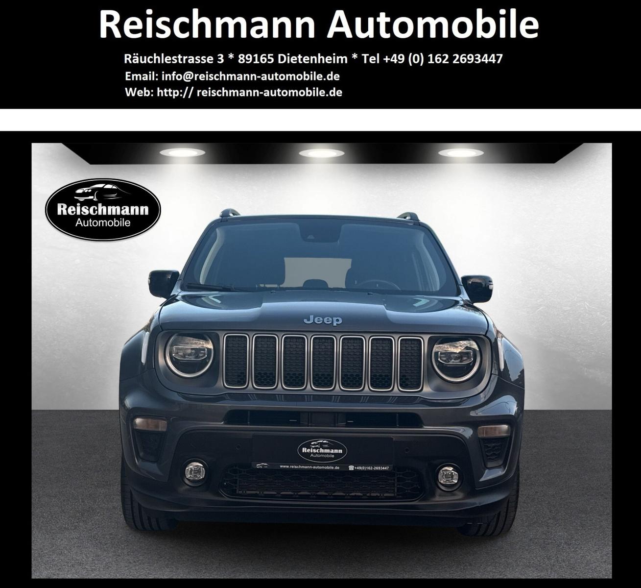 Jeep Renegade 1.3 Limited Plug In-Hybrid 4xe 15Tkm