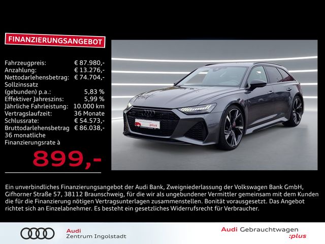 Audi RS6 Avant HD-MATRIX Keramik RS-AGA AHK B&O HuD