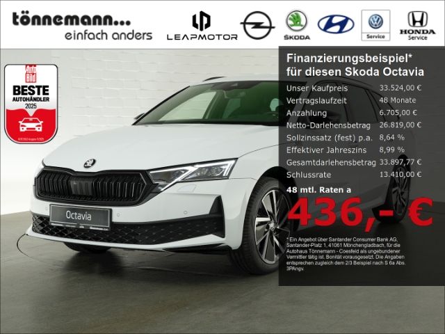 Octavia COMBI SPORTLINE TDI DSG+LED+NAVI+SITZ-/L