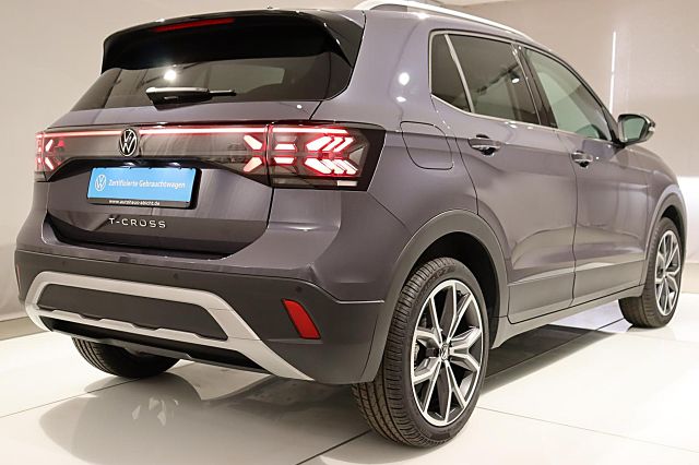 T-Cross Style 1.0 TSI DSG Winterr.ACC KAMERA IQ.