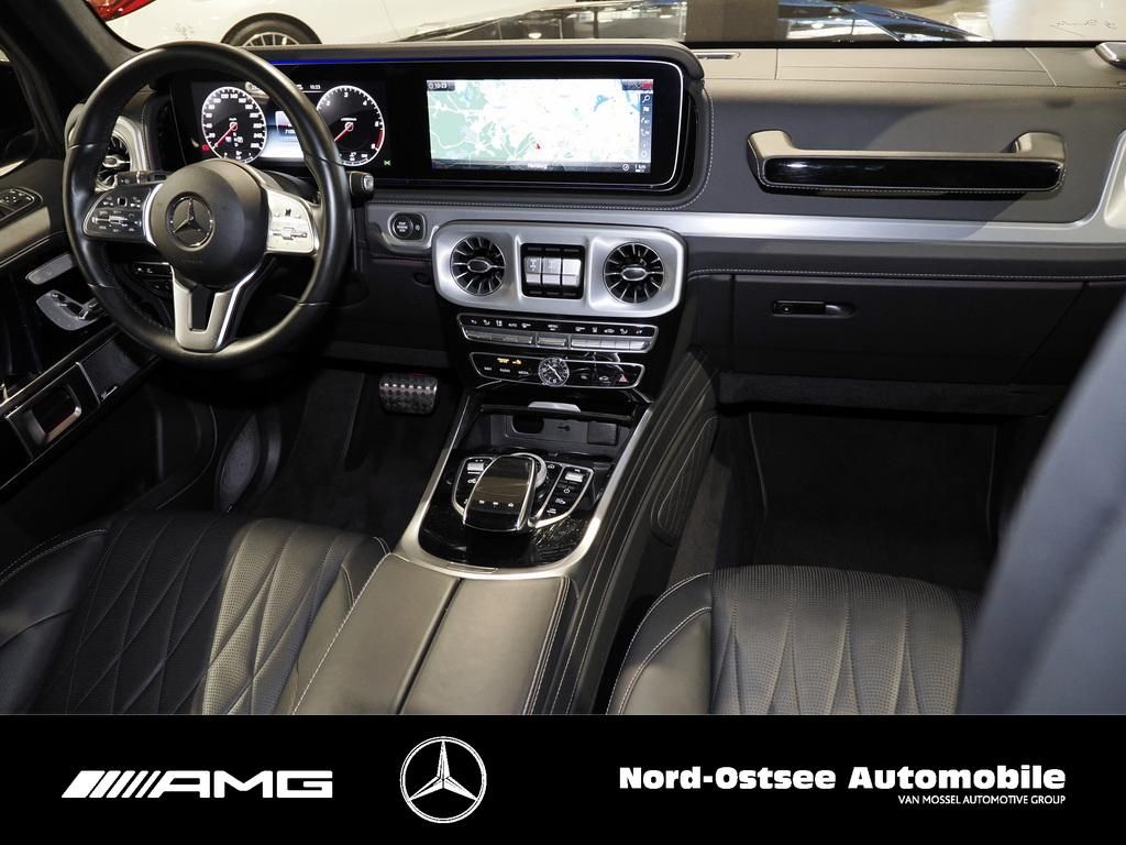 Fahrzeugabbildung Mercedes-Benz G 350 d STATION AMG STANDHZ AHK MULTI 360° SD