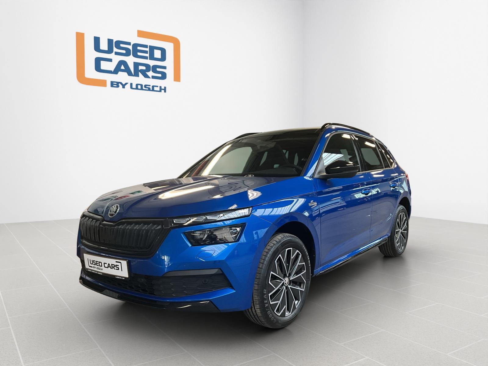 Skoda Kamiq Monte-Carlo+DSG+LED+Navi