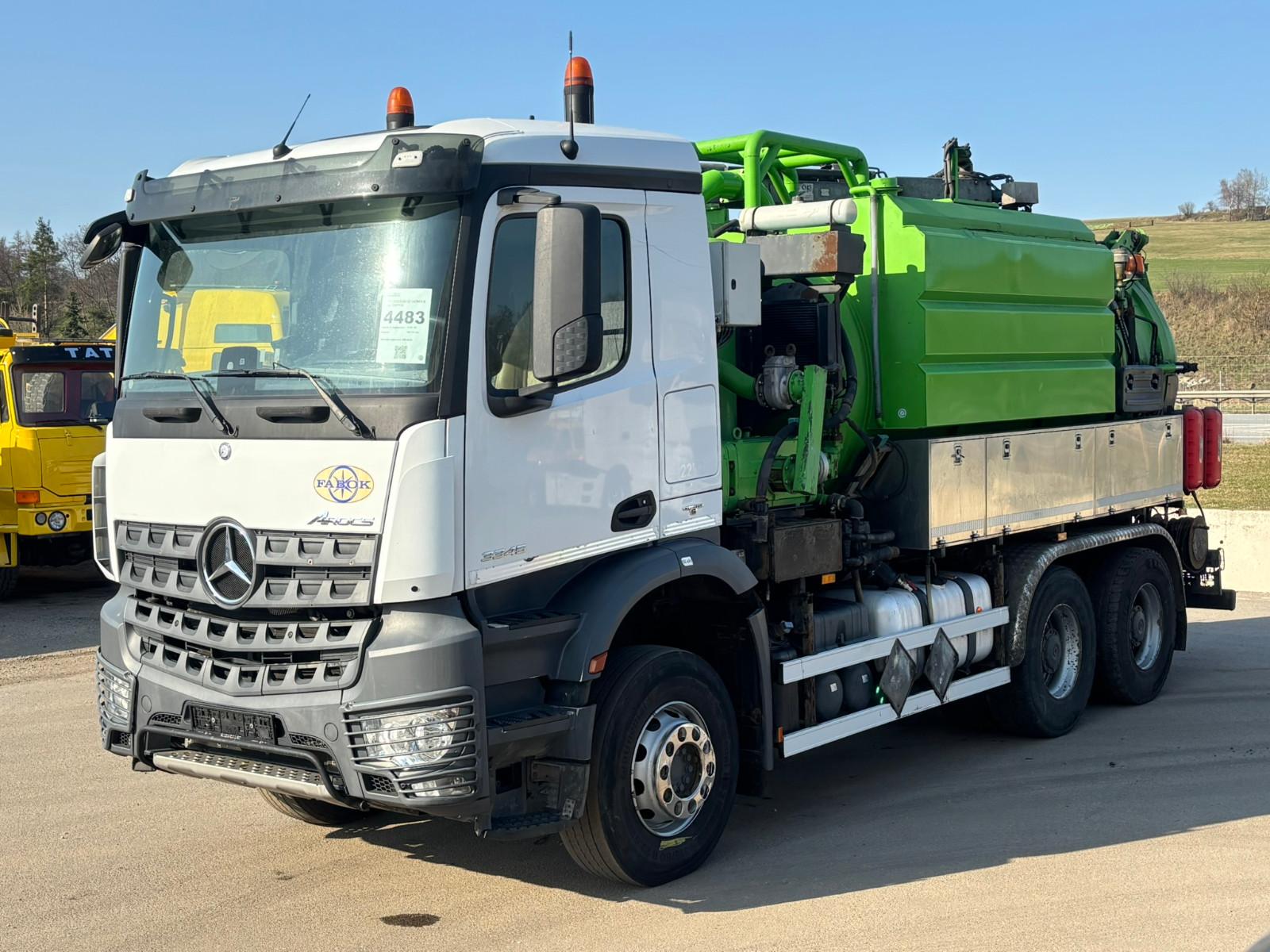 Mercedes-Benz AROCS 3345 ADR 12m3 EURO 6