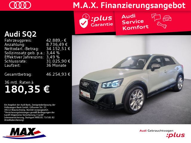 SQ2 TFSI QUATTRO MATRIX+AHK+WABEN+PANO+KAMERA+VC