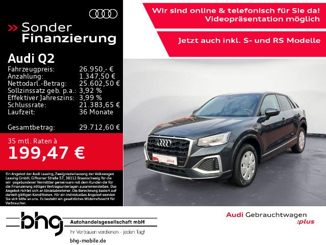 Audi Q2 35 TFSI advanced LED/AHK/GRA/ 35 TFSI advance