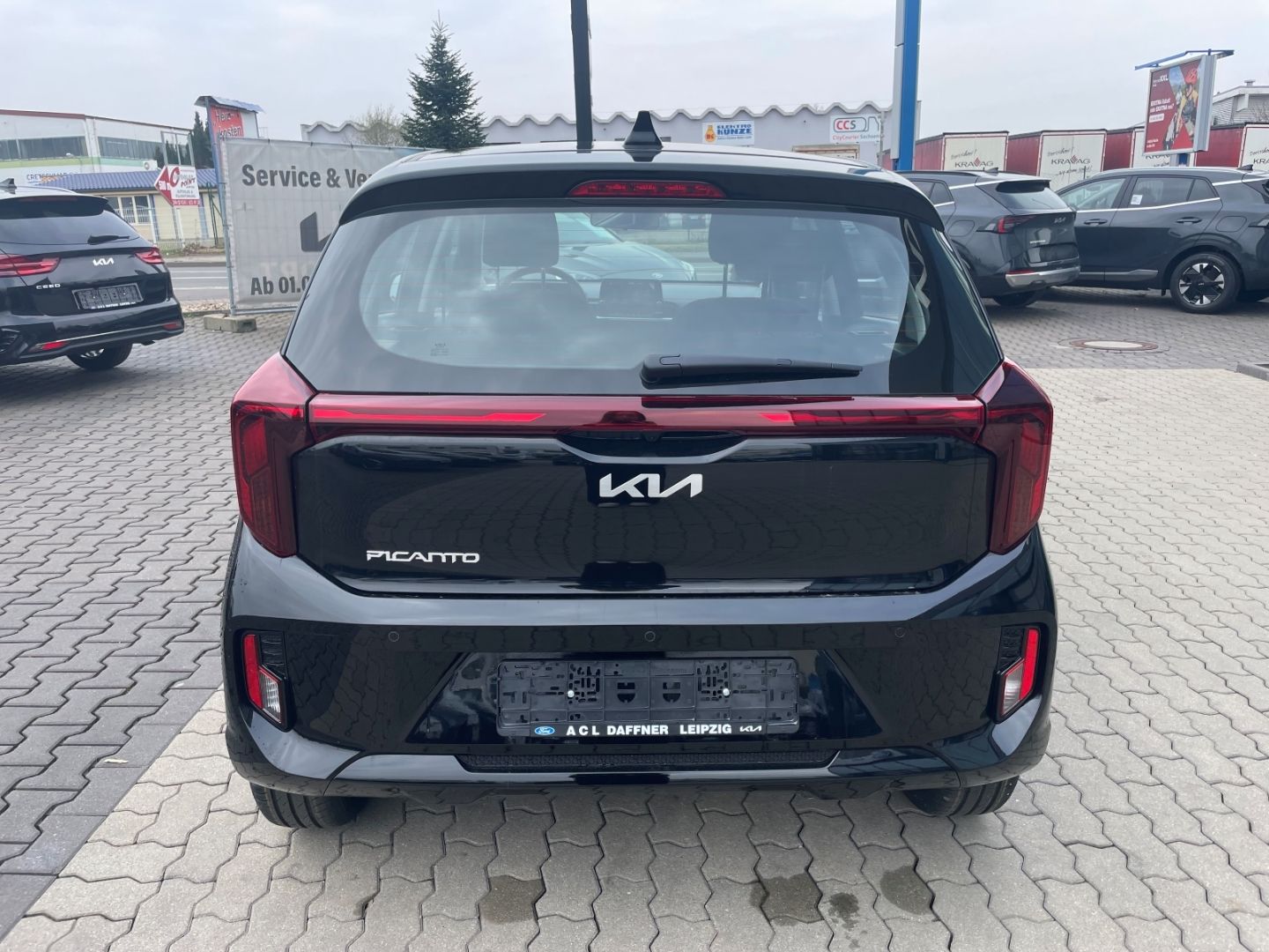 Fahrzeugabbildung Kia Picanto Vision Navi Digitales Cockpit Soundsyste
