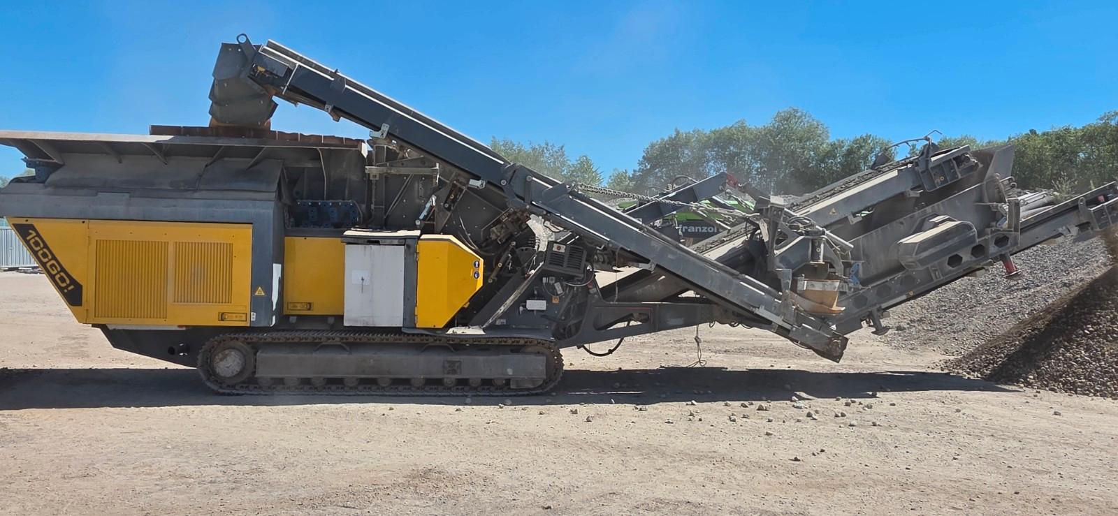 Other Rubble Master RM 100GO! Prallbrecher Raupenmobil