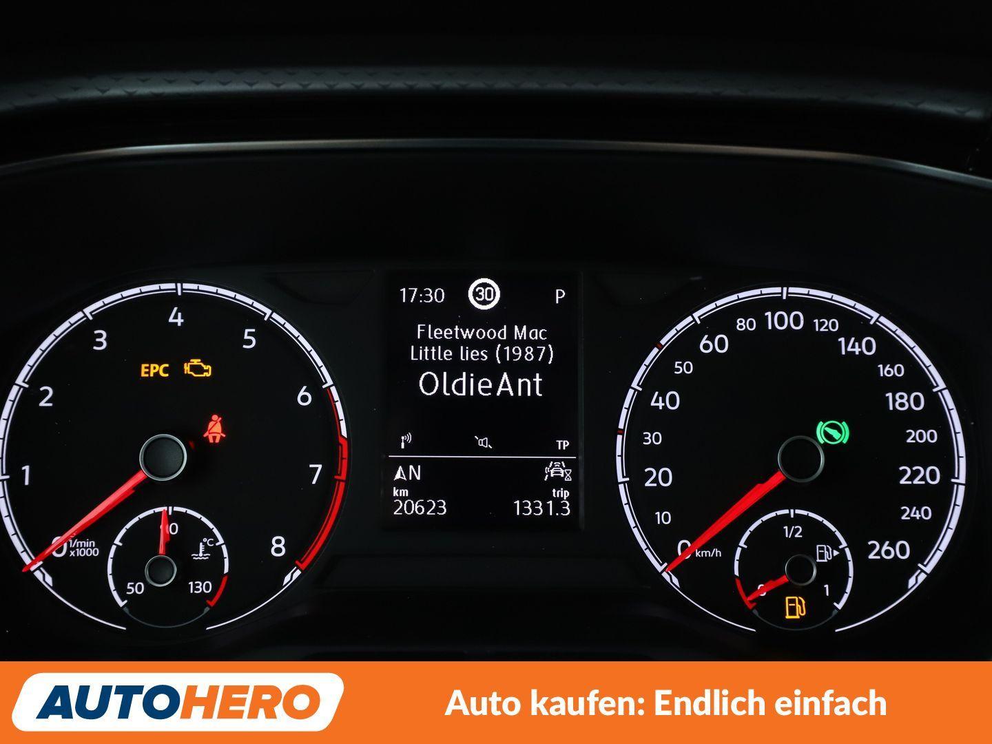Volkswagen T-Cross 1.0 TSI Active Aut.*NAVI*ACC*PDC*SHZ*, миниатюра 18