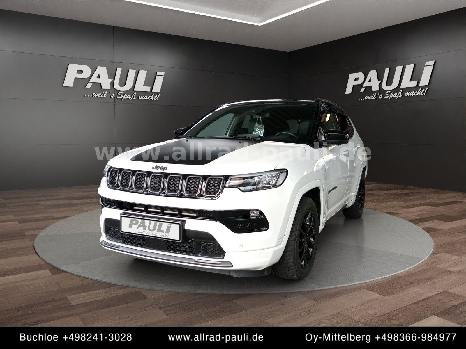 Jeep Compass 1.3 T-GDI S - INFOTAINMENT | 8-fach
