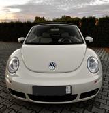 Volkswagen Beetle Cabrio, Tüv u. Öl neu, super Zustand - : Beige, Cabrio