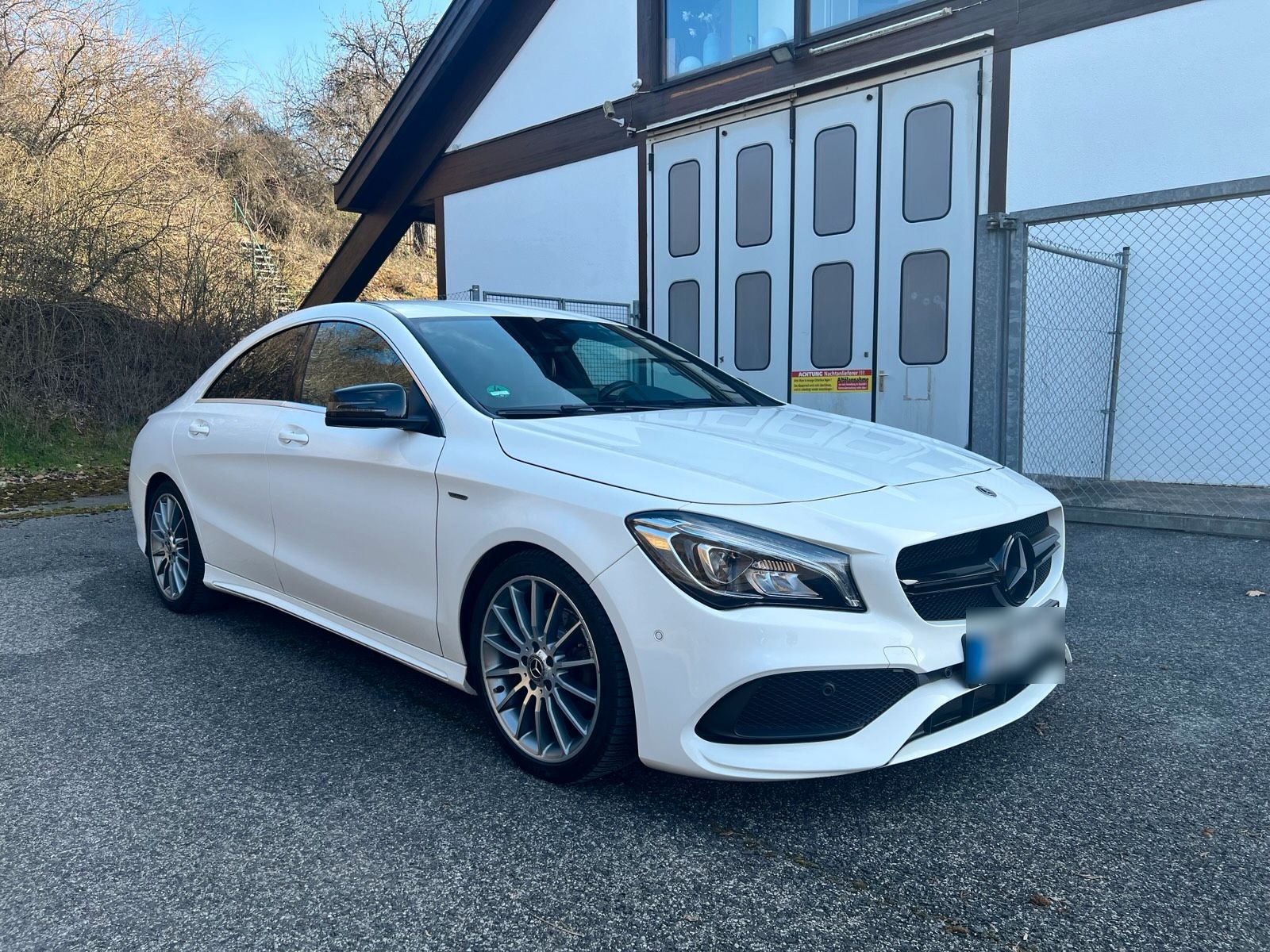 MERCEDES-BENZ Mercedes Cla 220d AMG Night TÜV NEU 