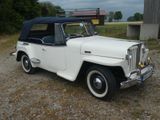 Jeep Willys Modell JEEPSTER 1948 - Jeep: Cabrio