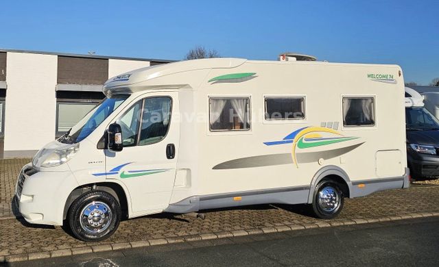 Chausson Welcome 74 - Festbett - auto.Sat/TV - Solar -