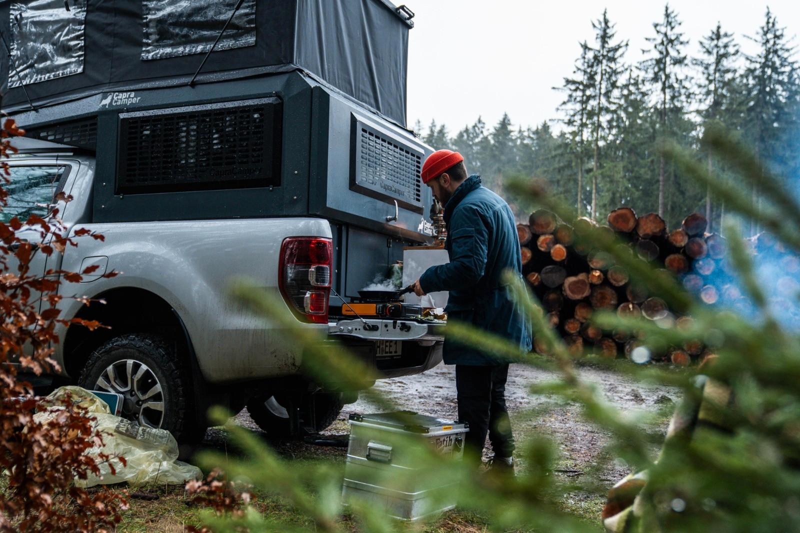 Andere Ultraleichte Pickup Wohnkabine  CapraCamper V3.0