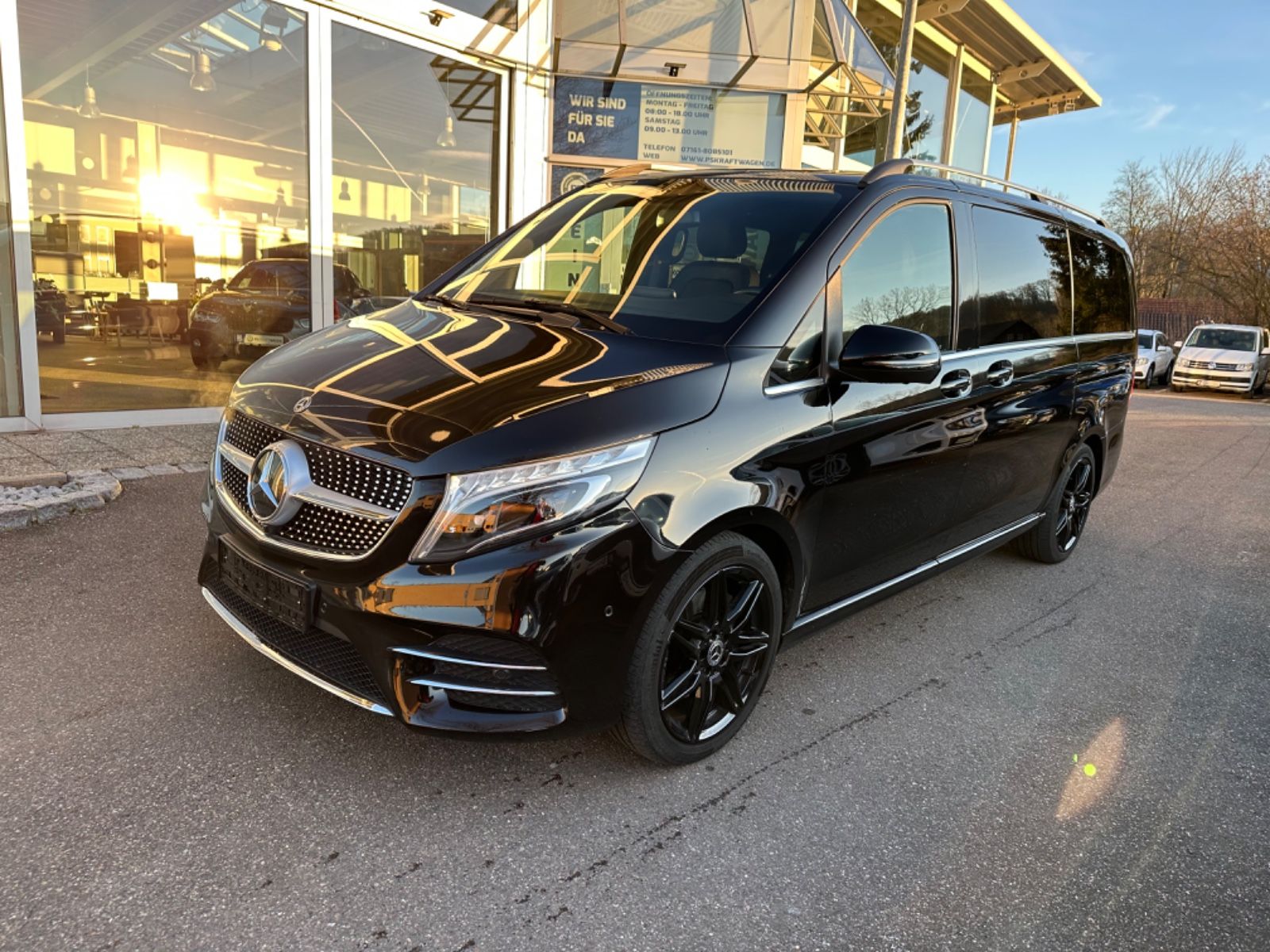 MERCEDES-BENZ V300AV.Ed.AMG/MB Garantie/DISTRONIC/STANDHZG/360