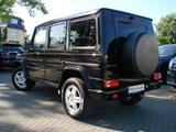Mercedes-Benz G 350 4Matic Schiebedach Leder SHZ AHK - Mercedes-Benz G 350 aus 2012