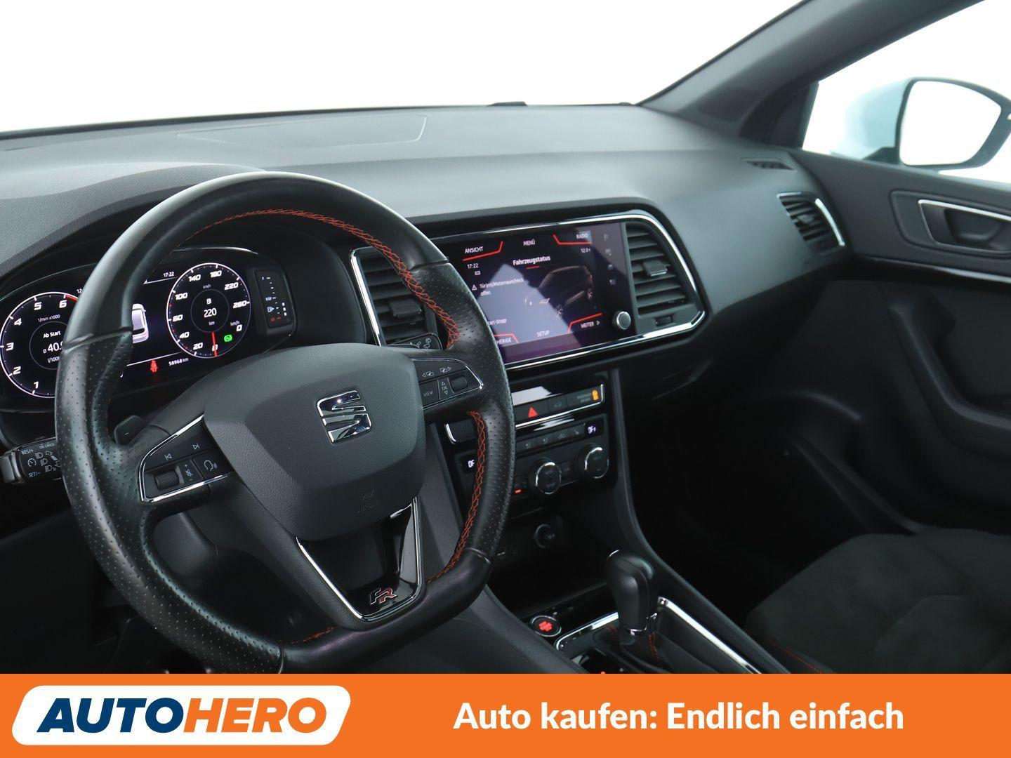 Seat Ateca 1.5 TSI ACT FR Aut.*NAVI*LED*TEMPO*CAM*
