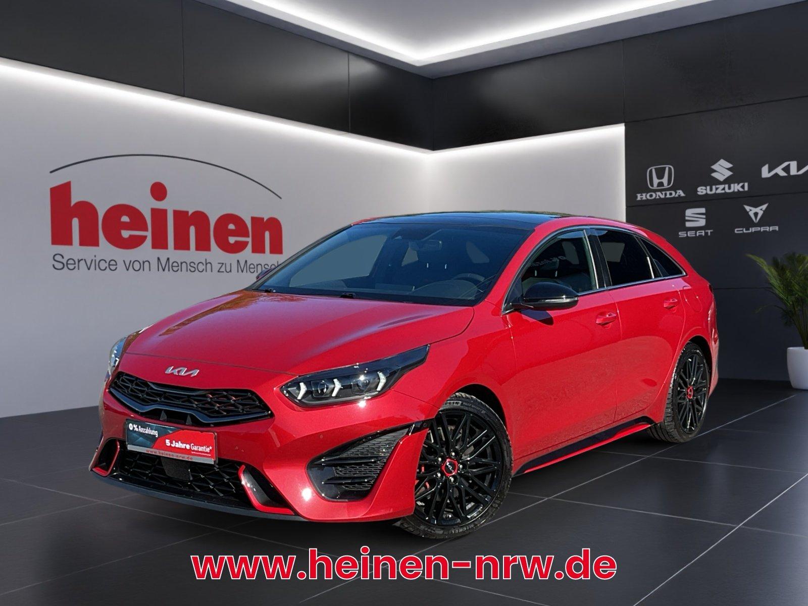Kia Procee'd GT 1.6T-GDI DCT LED NAVI LHZ SHZ KESSY