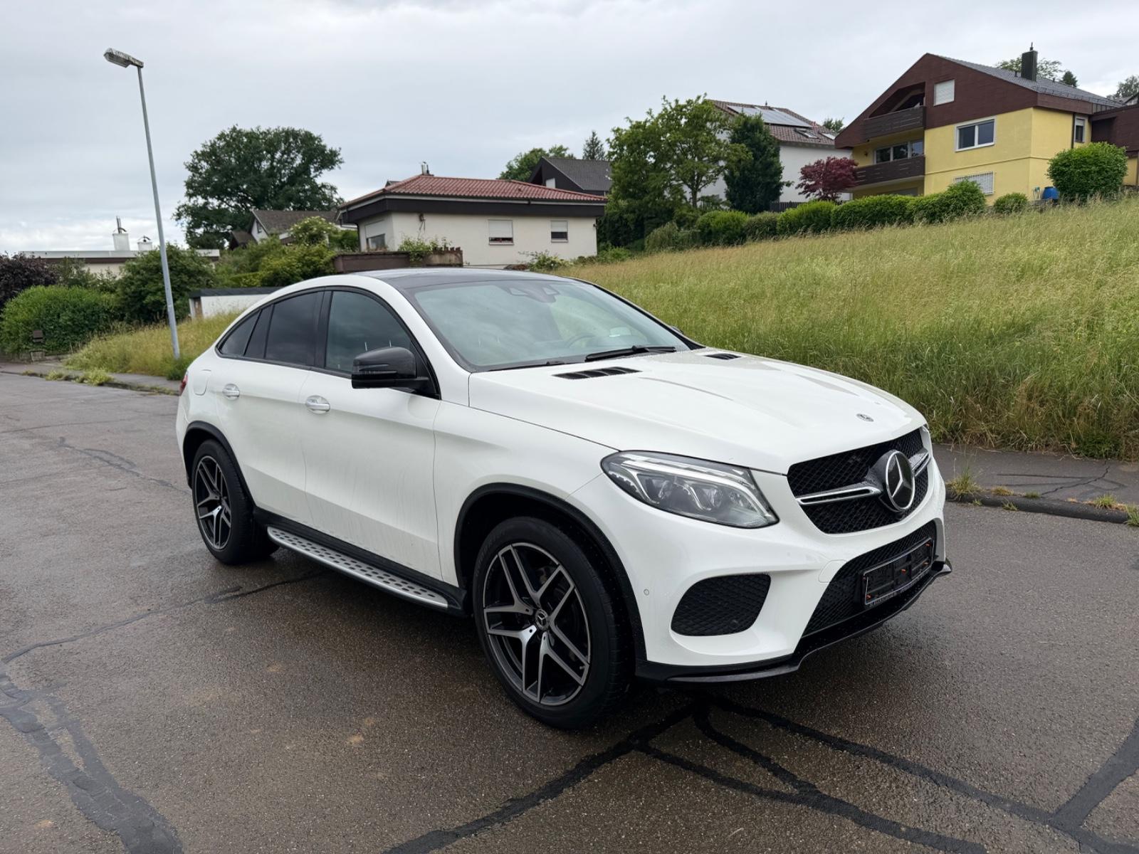 Mercedes-Benz GLE 350 d 4MATIC COUPÉ AMG/PANO/AHK/DISTRONIC